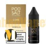 سالت وانیلی پاد سالت <br><span>Pod Salt Core Vanilla 30ml</span> - Image 2